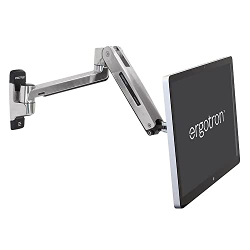 Ergotron Lx Hd Sit-Stand 116,8 Cm (46") Argento