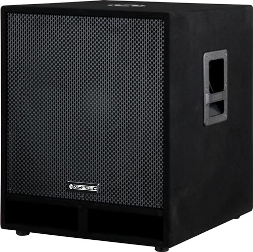 Mcgrey Pas-118 18" Subwoofer Basso Pa Passivo 1800 Watt