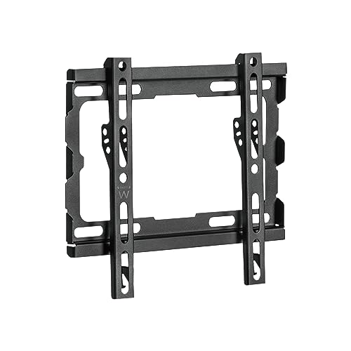Ewent Ew1501 Supporto Fisso Ultra Sottile Da Parte Per Tv Da 23 A 42 Pollici, Vesa Fino A 200 X 200 Mm, Nero