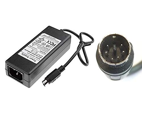 Alimentatore Trasformatore 12V 5V 2A Power Adapter Mini Din 6 Pin Ps2 Power Plug Kycon Per Box Mediacenter