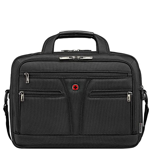 Wenger Bc Refresh, Bc Star, Expandable, 14" - 16" Laptop Brief, Noir