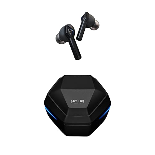 Noua Samurai Earbuds Bluetooth 5.0 Con Stereo Hifi, Cuffie True Wireless Con Microfono, Auricolari Bluetooth In Ear Con Controllo Touch Senza Fili, Cu