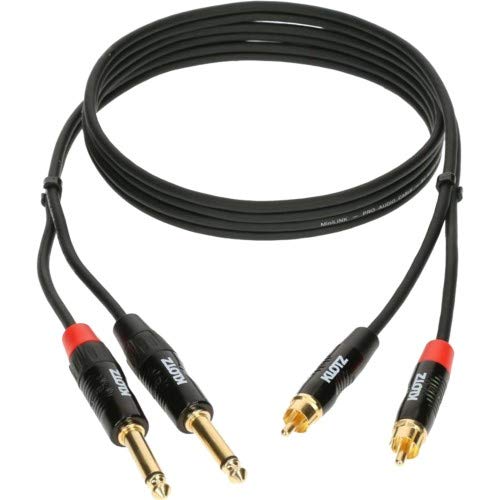 Klotz Kt-Cj150 Rca Phono - Jack Cable 1,5M