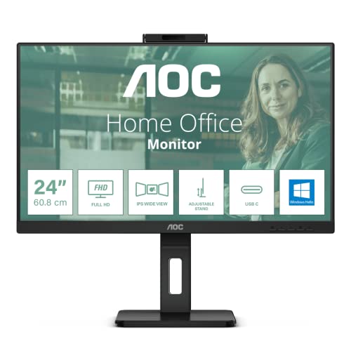 Aoc Pro-Line - Monitor A Led - Full Hd (1080P) - 24'' 24P3Cw