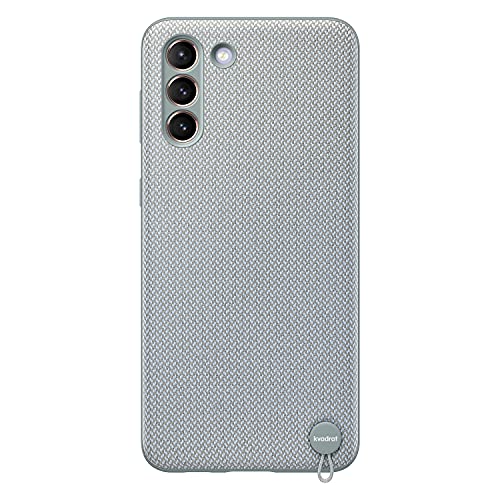 Samsung Kvadrat Cover Custodia Per Galaxy S21+ 5G (2021), Grigio Menta