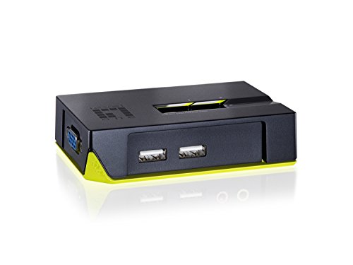 Levelone Kvm-0222 Switch Per Keyboard-Video-Mouse (Kvm) Nero, Verde