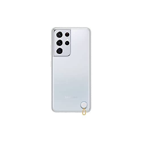 Samsung Clear Protective Cover Per Galaxy S21 Ultra 5G (2021), White
