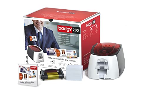 Badgy 944762 - Stampante Di Tessere Badgy 200