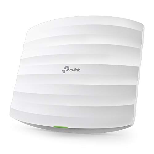 Tp-Link N300 Wireless Ceiling Mount Access Point, Support Passive Poe And Direct Current, Easily Mount To Wall Or Ceiling, Simply Managed By Free Eap 