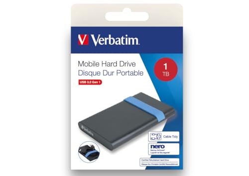Verbatim Dd Externe 1Tb Usb3.2
