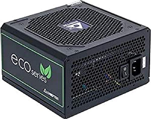 Chieftec Gpe-700S Alimentatore Atx Eco 700W - 230V / 3A, 12V 2.3, Active Pfc (0,9), Nero