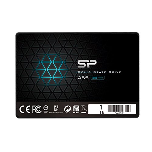 Silicon Power Ace A55 2.5 1000 Gb Serial Ata Iii 3D Tlc
