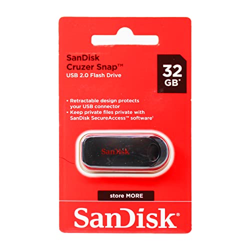 Cruzer Snap 32Gb, Usb Flash Drive