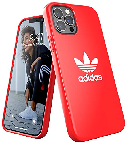 Adidas Ex7960 Custodia Progettata Per Iphone 12 / Iphone 12 Pro 6.1, Custodia Testata A Caduta, Bordi Rialzati Antiurto, Custodia Originale Snap Case