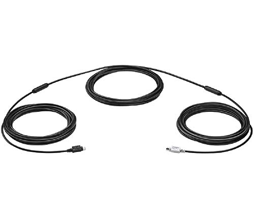 Logitech 939 -001490 15 M 6-P Mini-Din 6-P Mini-Din Nero Cavo Ps/2