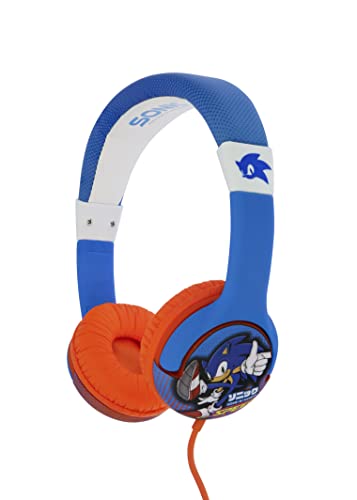 Otl - Junior Headphones - Sega Sonic The Hedgehog (Sh0911)