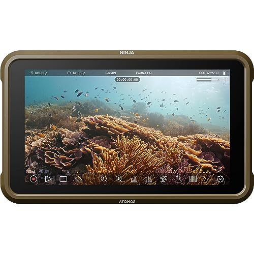 Atomos Ninja - Monitor Di Registrazione Hdr Da 5,2"