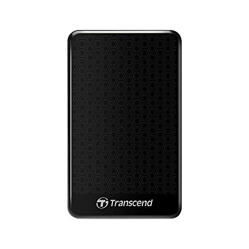 Transcend Hard Disk Esterno Portatile Storejet Sj25A3K Usb 3.1 Gen 1 2Tb - Ts1Tsj25A3K