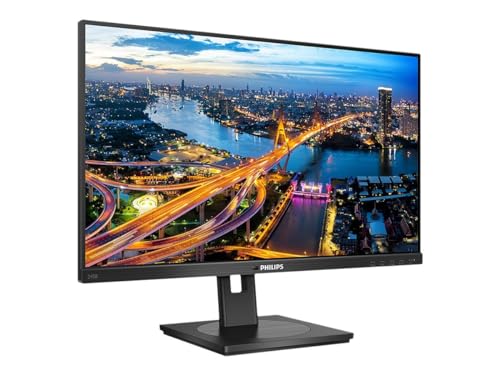Philips 245B1 23.8 ". Ips. Qhd. 2560 X 1440 Pixels. 16:9. 4 Ms. 250 Cd/M². Black