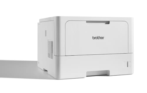 Brother Hll5210Dw Stampante Laser Monocromatica,48 Ppm,Stampa Fronte/Retro Automatica,Connettività Cablata E Wifi,Display Lcd 1 Linea,Cassetto Carta D