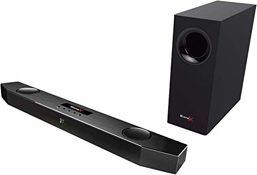 Creative Sound Blasterx Katana - Altoparlante Da Gioco Multicanale Nero