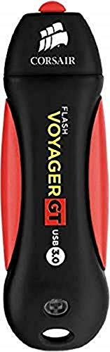 Corsair Voyager Gt Unità Flash Usb 3.0, Impermeabile, Nero, 256 Gb