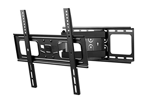 One For All Wm4452 Supporto Da Parete Per Tv - Montaggio A Muro Girevole 180° E Inclinabile 15° - Dimensioni Schermo 32-65 Pollici - Per Tutti I Tipi