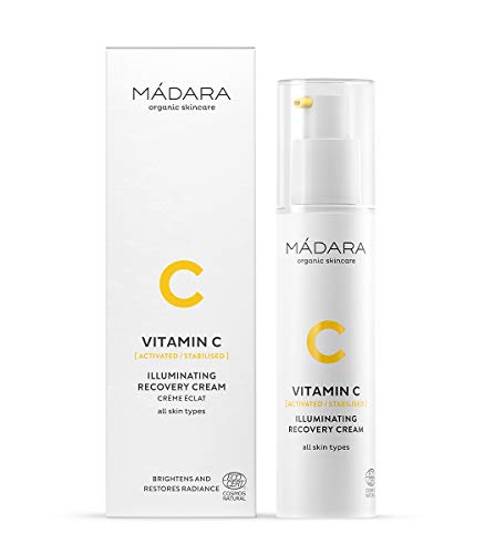 Mádara Organic Skincare | Vitamin C (Crema Recupero Illuminante)