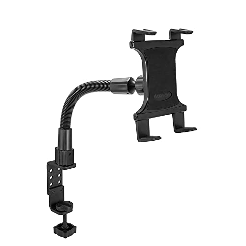 Arkon Tab086-12 - Morsetto Per Tablet Resistente, Con Collo Da 12", Per Ipad Pro, Ipad Air, Galaxy Note 10.1, Colore: Nero