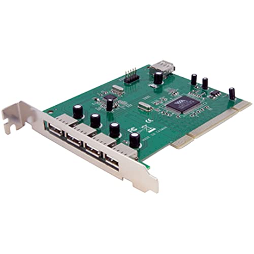 Startech.Com Scheda Pci Con 7 Porte Usb 2.0 Ad Alta Velocità