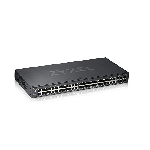 Zyxel Gs1920-48V2-Eu0101F 48-Portars Gigabit Ethernet, Switch Intelligente Gestito