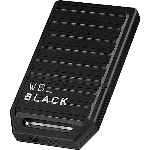 Wd_Black C50 512Gb Expansion Card Per Xbox, Con Licenza Ufficiale Xbox, Ssd Compatibile Con Xbox Series X|S, Abbonamento Di 1 Mese A Xbox Game Pass