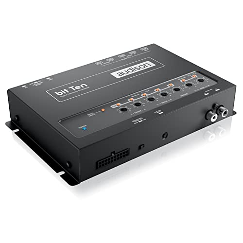 Audison Bit Ten - Processore Audio Digitale Multifunzione Per Auto