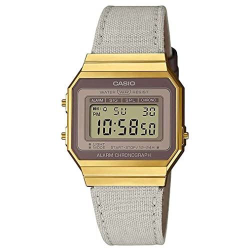 Casio Vintage Orologio Casual A700Wegl-7Aef