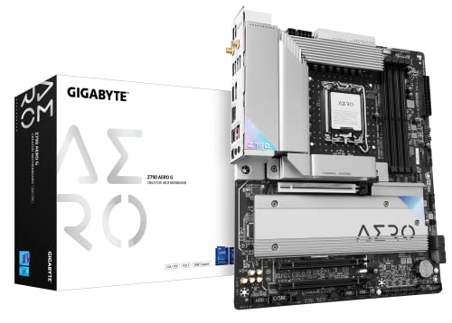 Gigabyte Z790 Aero G, Intel Z790-Mainboard - Sockel 1700, Ddr5, Pcie 5.0