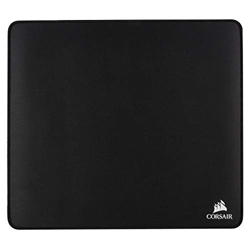 Corsair Mm350 Champion Tappetino Per Mouse Da Gioco, Tessuto Anti-Sfilacciamento, Alte-Prestazioni, Formato Xl, Nero