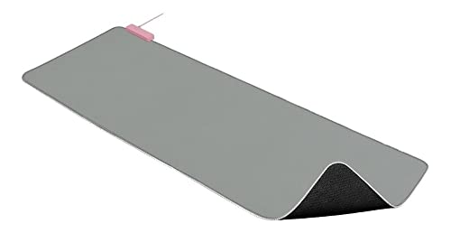 Razer Goliathus Estesa Chroma Tappetino Per Il Mouse, Quartz (Rosa)
