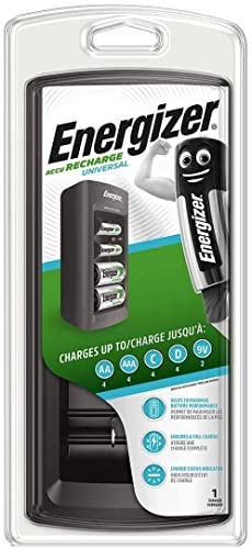 Energizer Pilas Recargables Cargador Universal Br