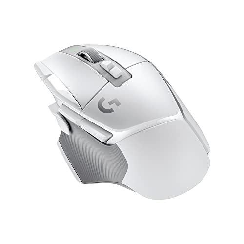 Logitech G G502 X Lightspeed Mouse Gaming Wireless - Mouse Ottico Con Switch Ottico-Meccanici Ibridi Lightforce, Sensore Per Gaming Hero 25K, Compatib
