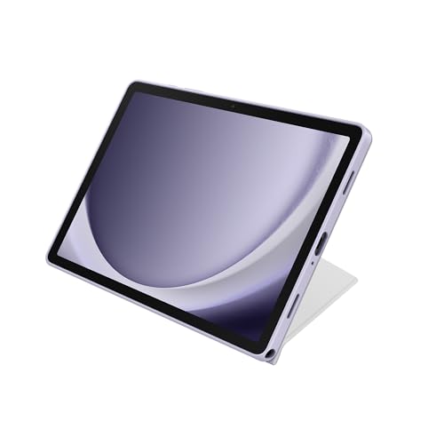 Samsung Book Cover Custodia A Libro Con Cavalletto Posizionabile Doppia Visualizzazione Per Galaxy Tab A9+, White