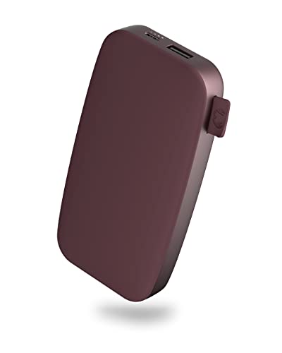 Fresh 'N Rebel Powerbank - Ultra Fast Charging (12000 Mah 20W Pd, Deep Mauve)