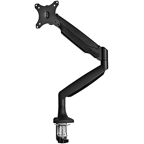 Startech.Com Braccio Per Monitor Da Scrivania Singola - Full Motion - Supporto In Alluminio Robusto - Nero