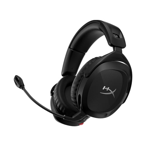Hyperx Cloud Stinger 2 - Wireless Gaming Headset – Compatible With Pc. Noise-Cancelling Swivel-To-Mute Microphone, Comfortable Memory Foam, Up To 20 H