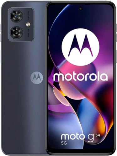 Motorola Smartphone Moto G54 6.5" 256Gb Ram 8Gb Dual Sim 5G Midnight Blue Europa Marca