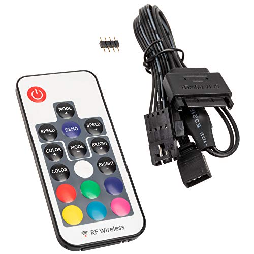 Kolink Inspire L2 4-Pin 12V Rgb Controller Per Led Rgb - Con Telecomando Rf - Sata