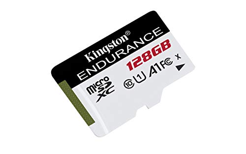 Kingston High Endurance Microsdxc95R/45W C10 A1 Uhs-I Sdce/128Gb