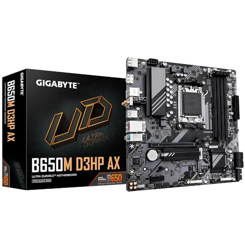 Mb Gbt Amd Am4 B650M D3Hp Ax