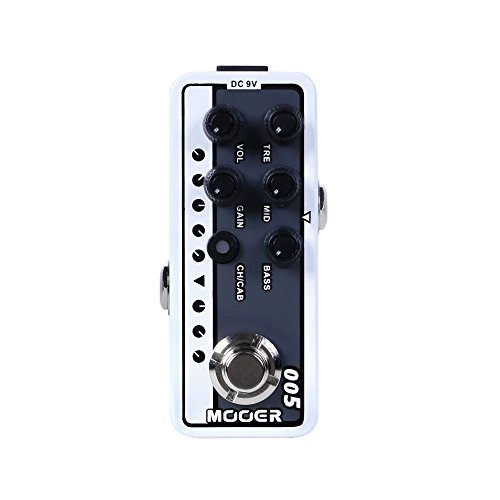 Mooer Micro Preamp005 Chitarra Mikro Preamplificatore Pedal