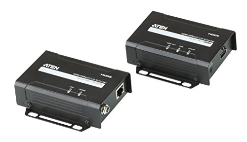 Aten Ve801-At-G Moltiplicatore Av Av Transmitter & Receiver Nero