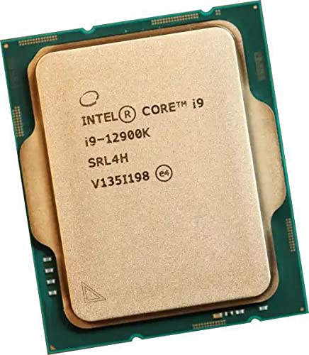 Intel Core I9-12900K - Vassoio Lga1700 Da 3,2 Ghz
